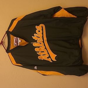 Oakland A's jacket